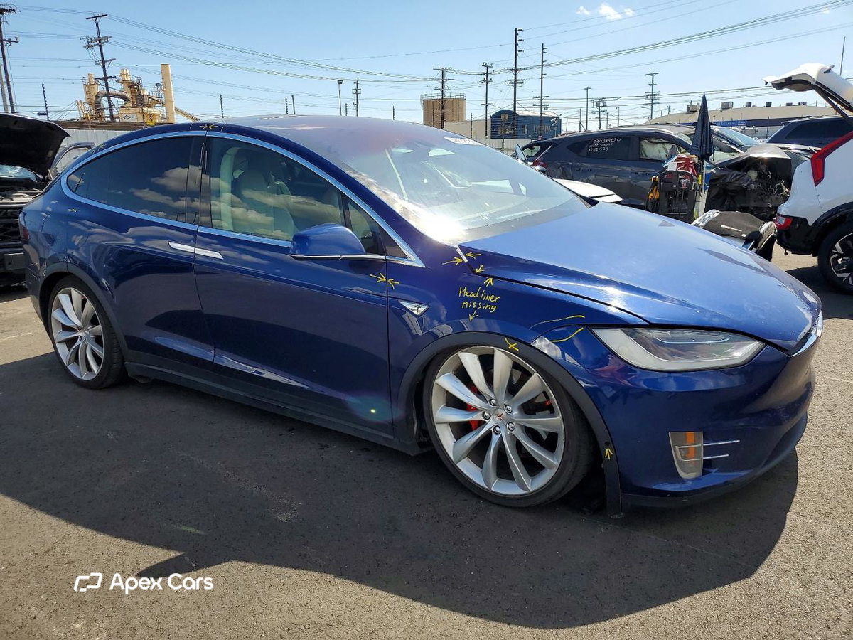 Tesla Model X 2016