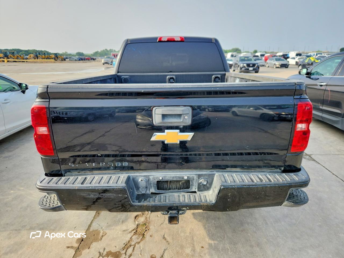 Chevrolet Silverado 2016