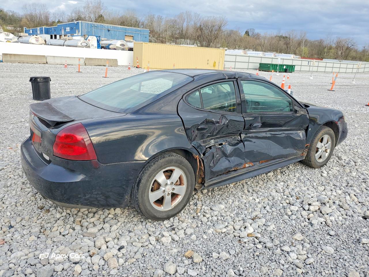 Pontiac Grand Prix 2007