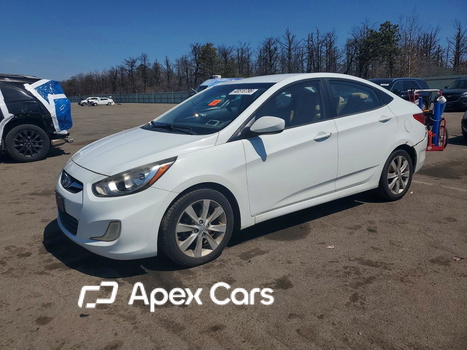 Hyundai Accent 2012 - Image 1 of 12