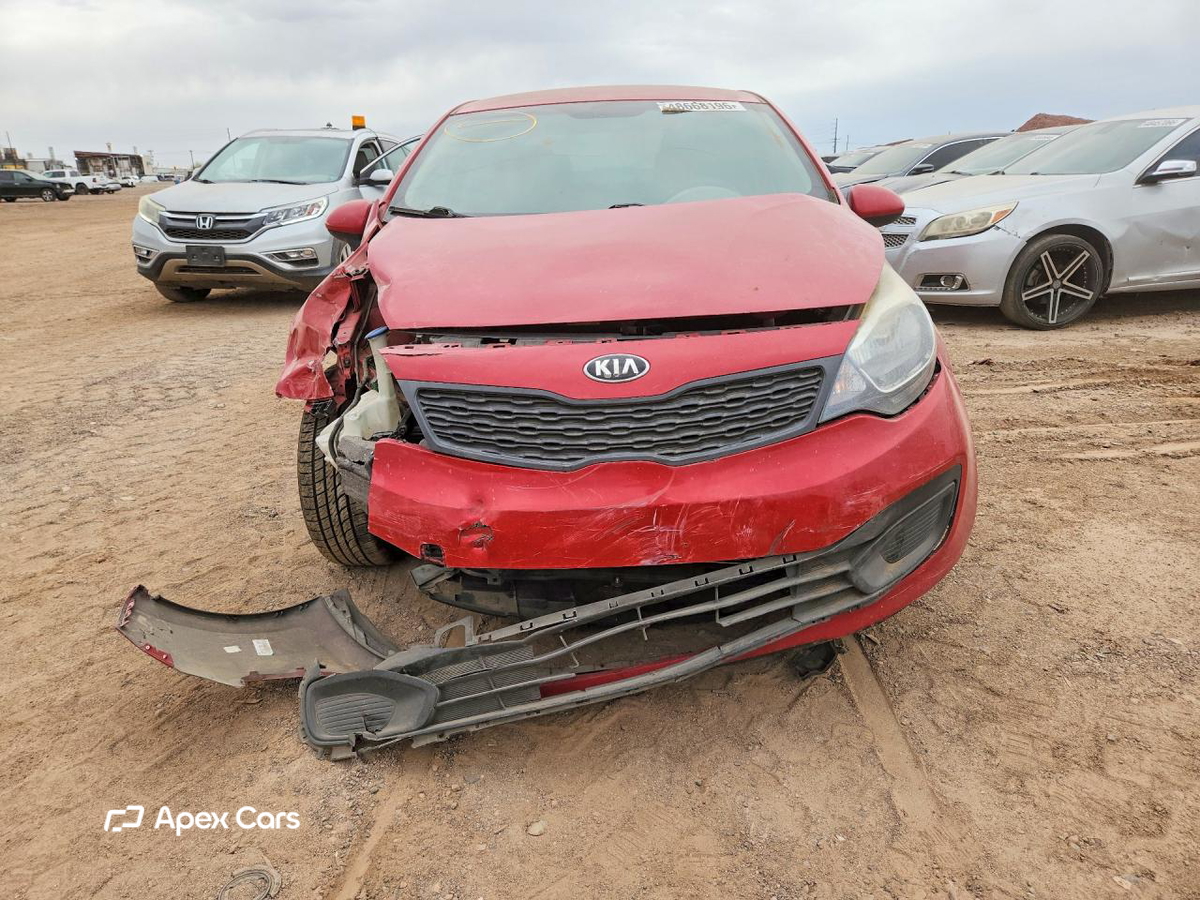 Kia Rio 2014