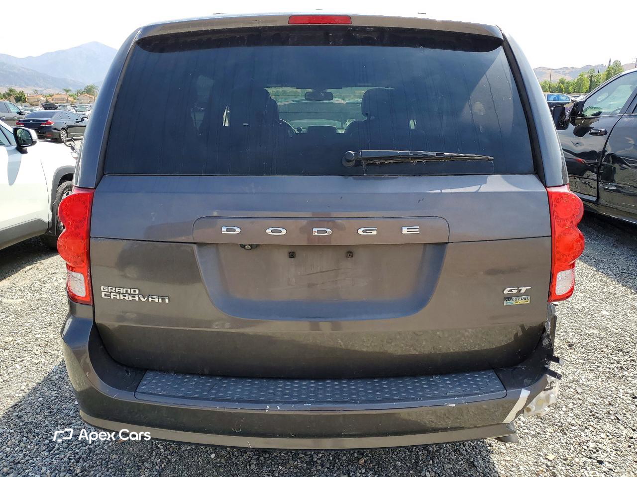 Dodge Caravan 2018