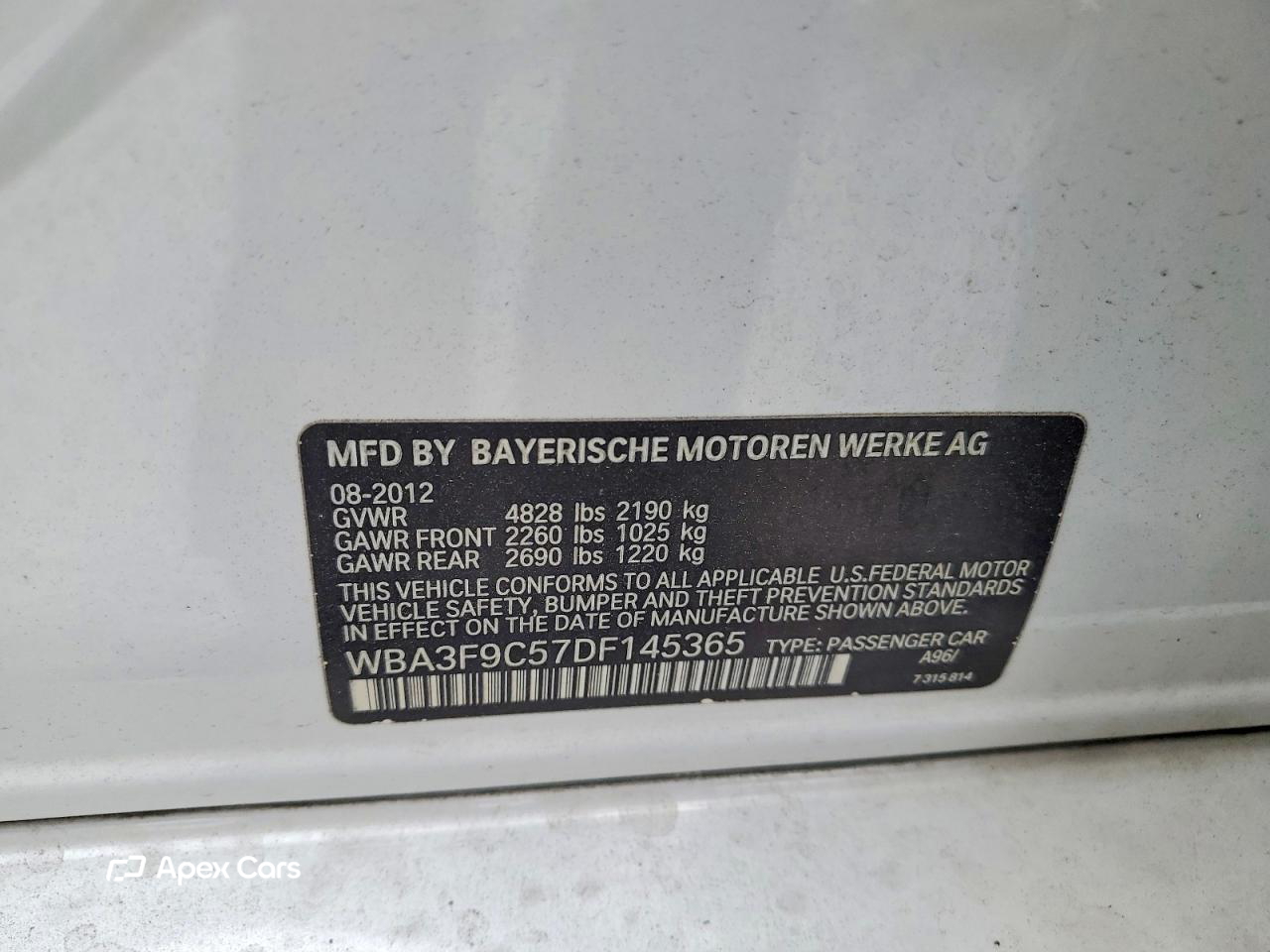 BMW Series 1 2013