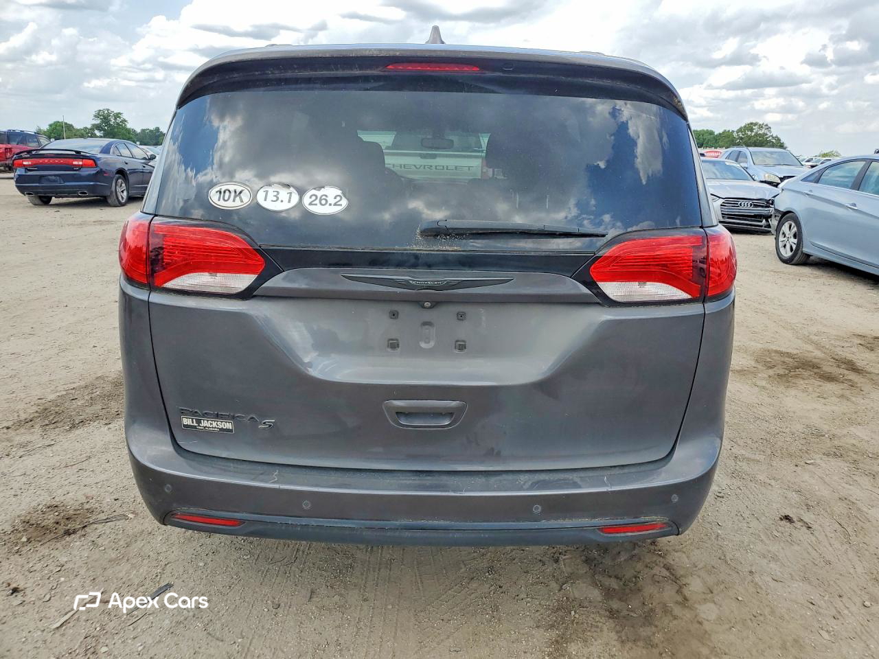 Chrysler Pacifica 2018