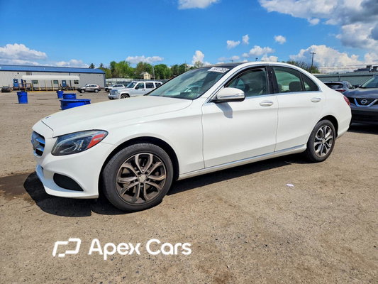 Mercedes-Benz C-klasse 2015 - Image 1 of 12