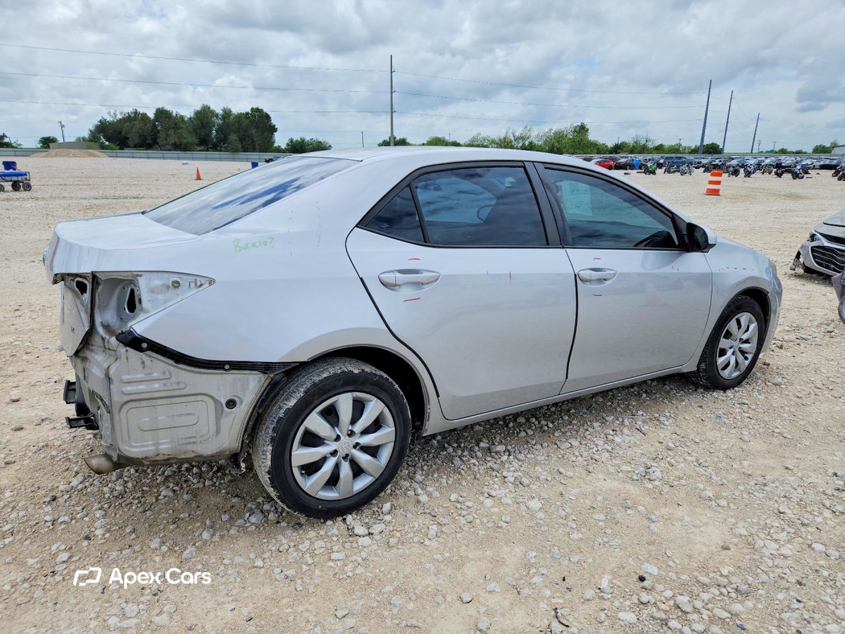 Toyota Corolla 2016