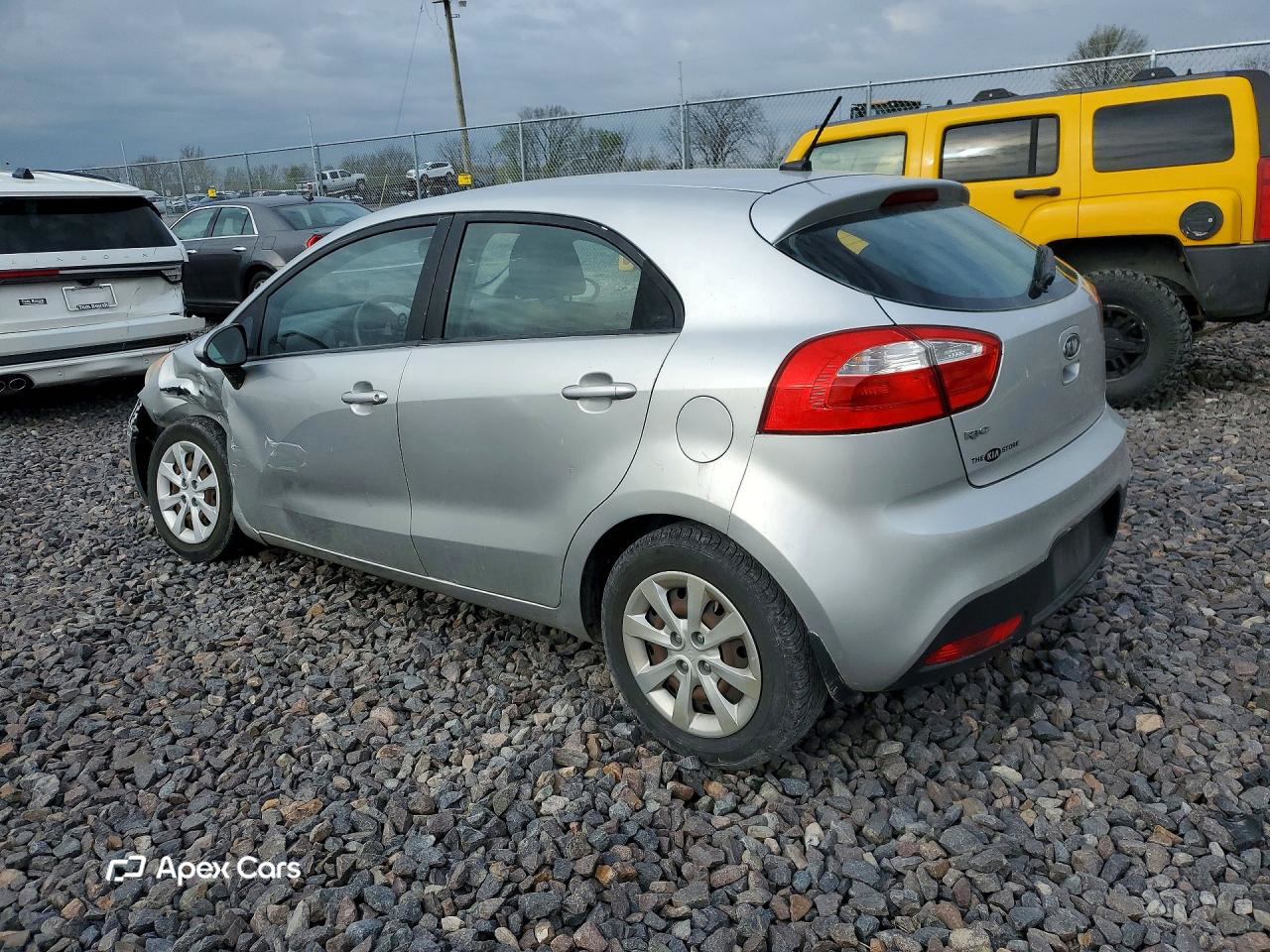 Kia Rio 2012