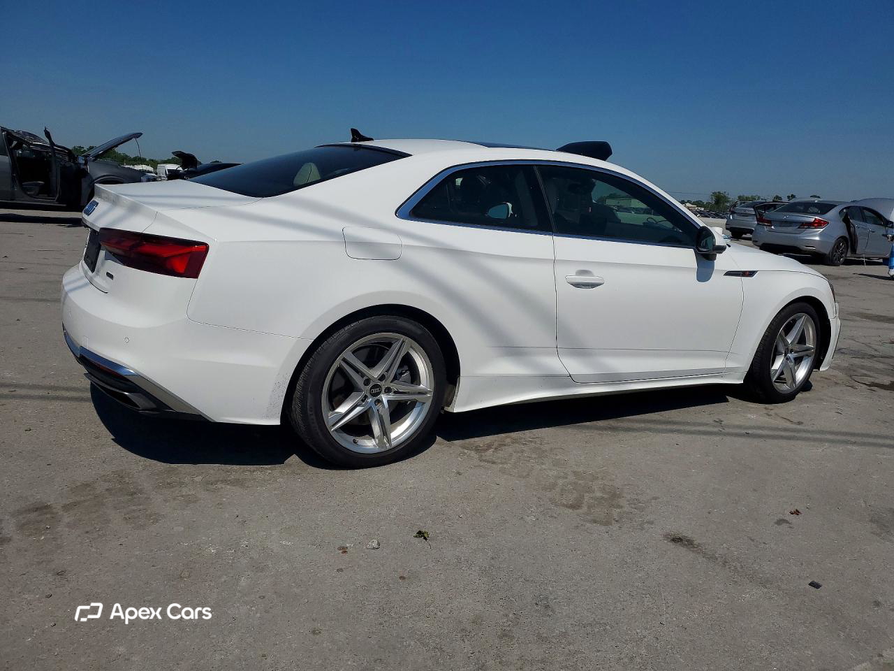 Audi A5 2022