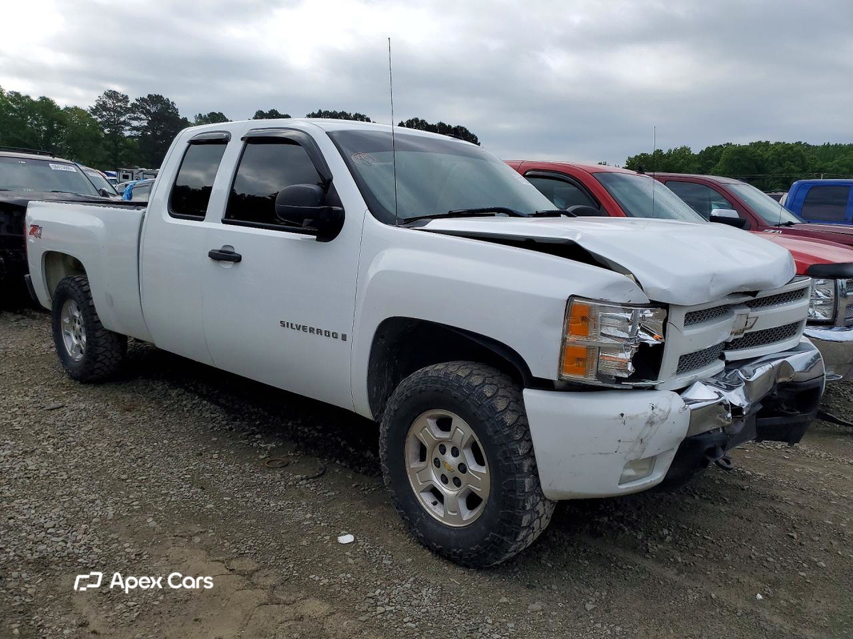 Chevrolet Silverado 2007