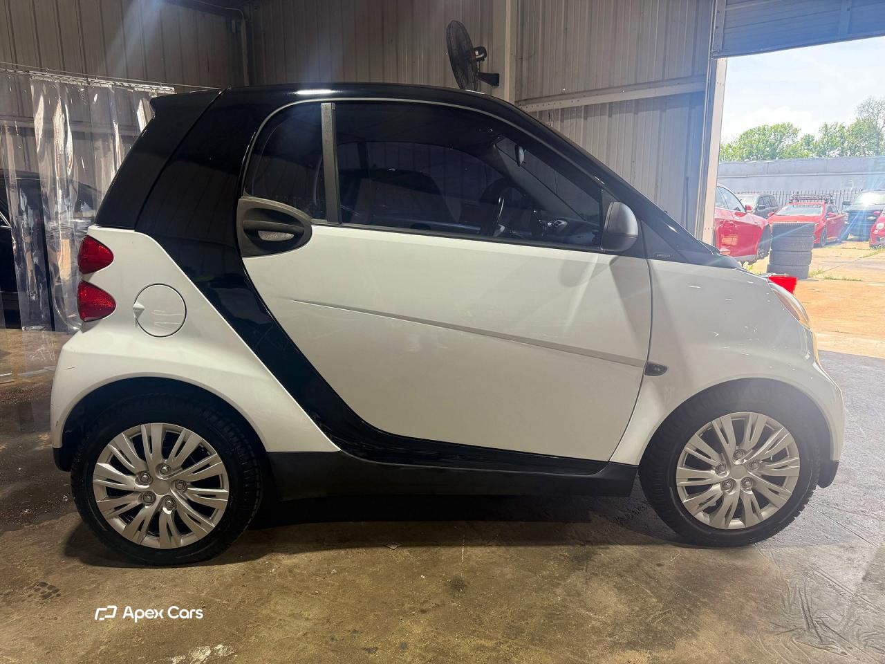 Smart Fortwo 2012