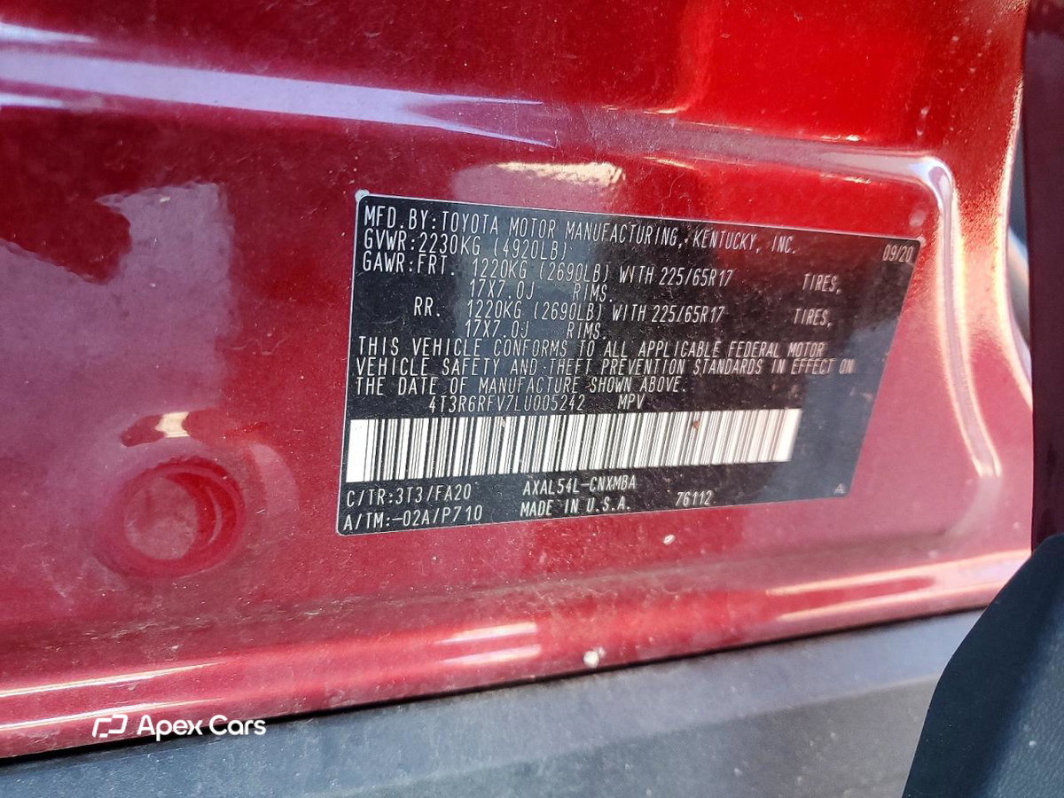 Toyota RAV 4 2020