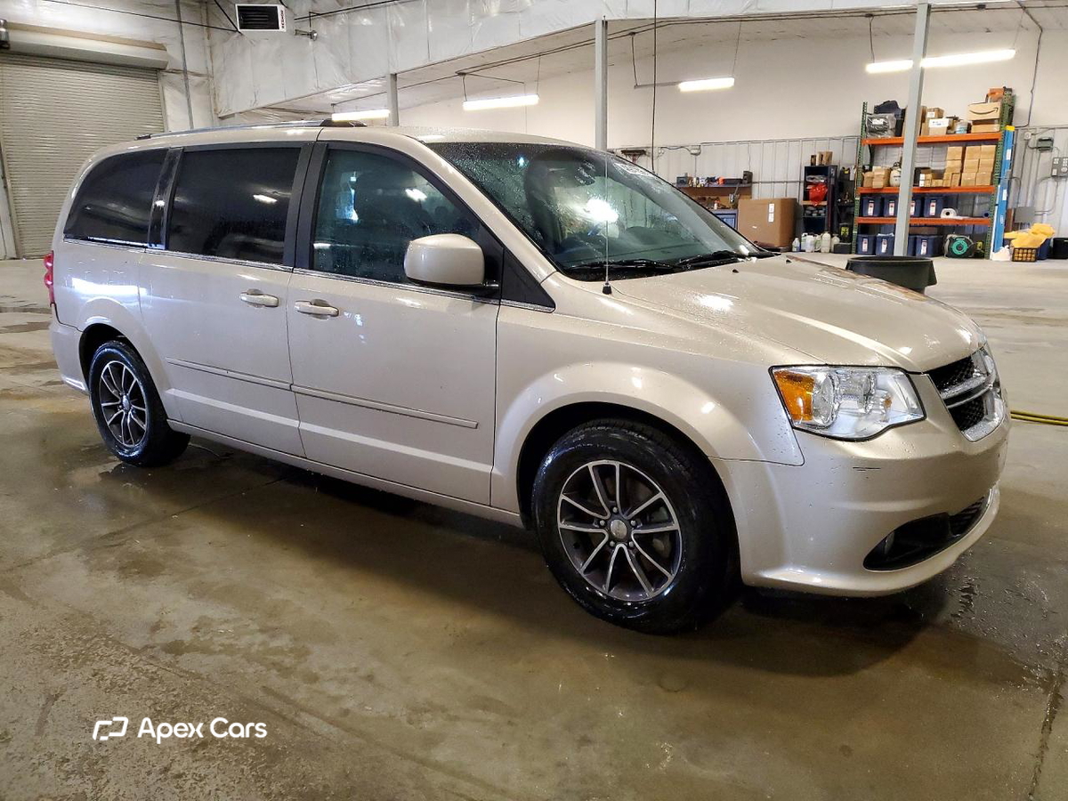 Dodge Caravan 2016