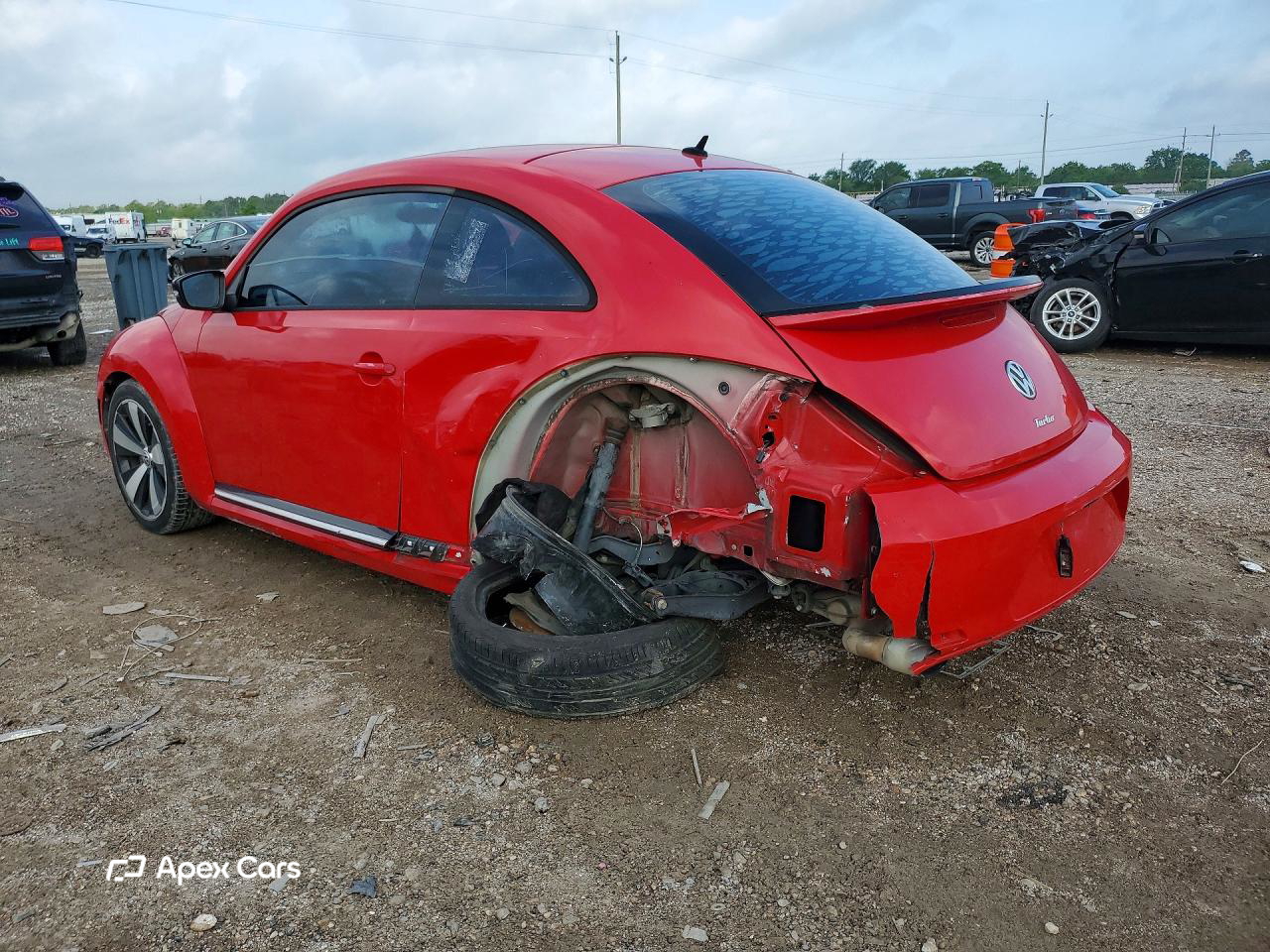 Volkswagen Beetle 2012