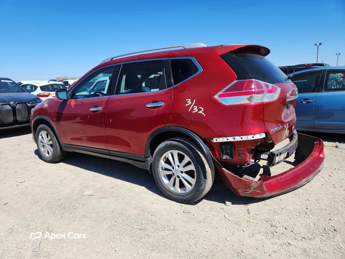 Nissan Rogue 2016