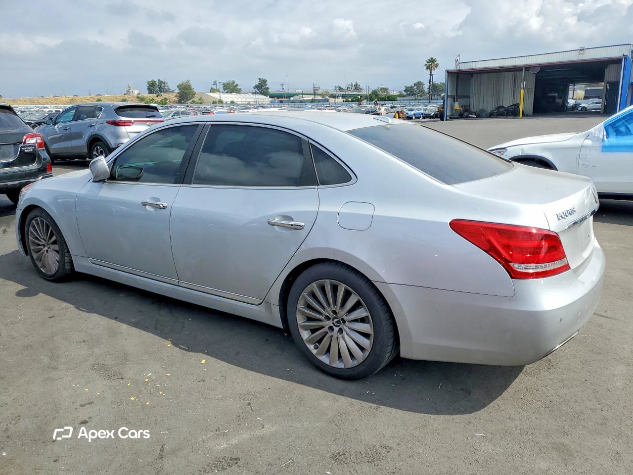 Hyundai Equus 2015