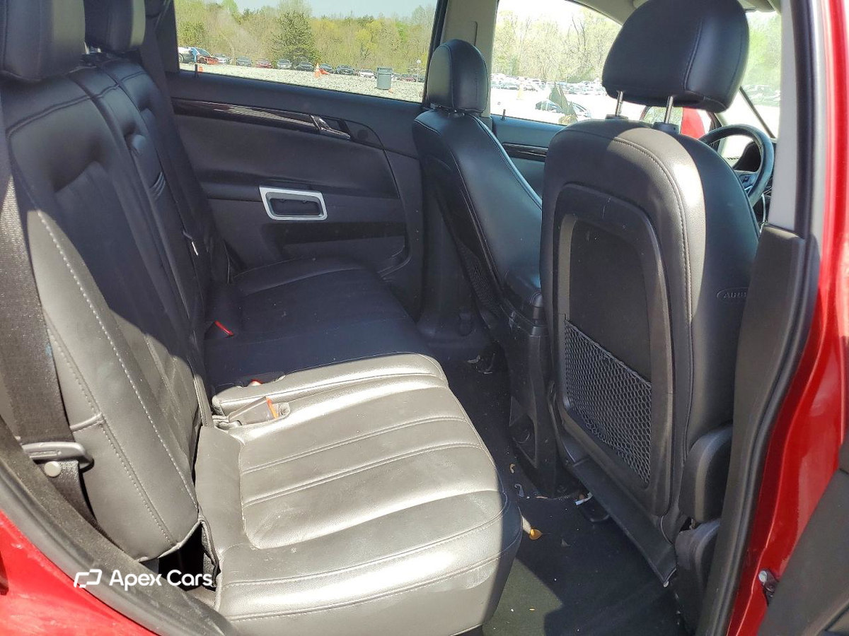 Chevrolet Captiva 2015