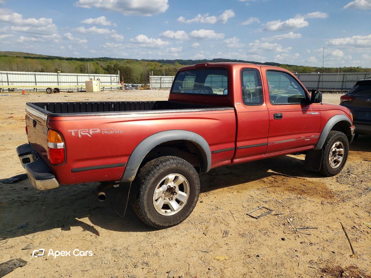 Toyota Tacoma 2001