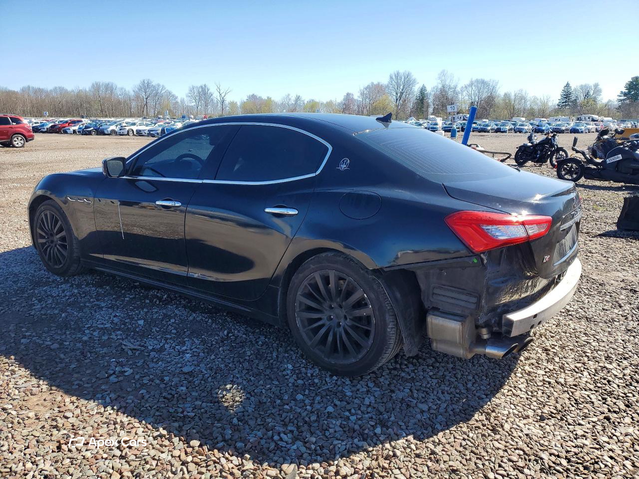 Maserati Ghibli 2016