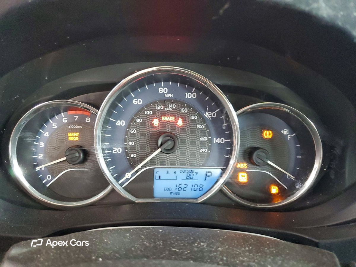 Toyota Corolla 2014