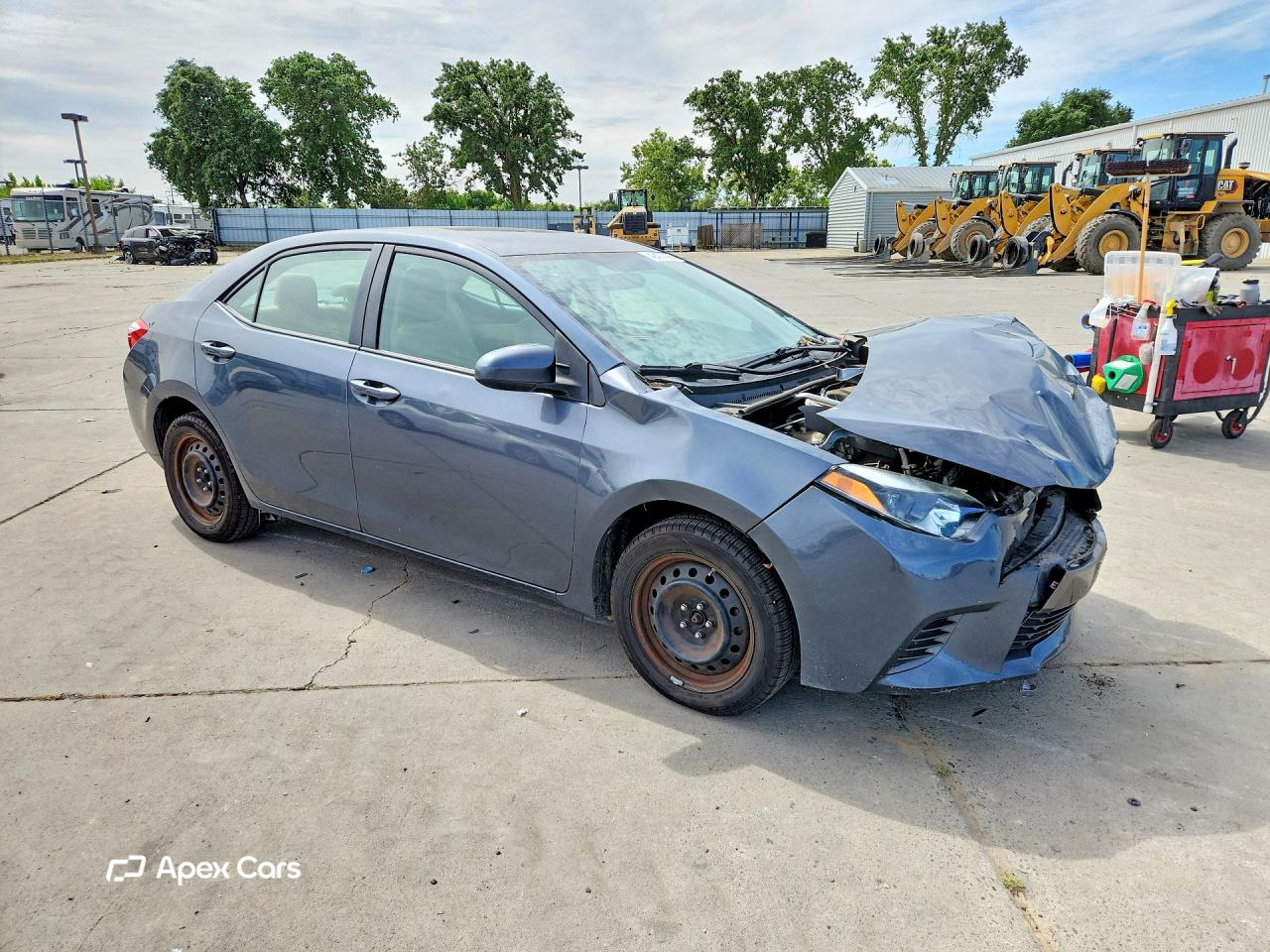 Toyota Corolla 2015
