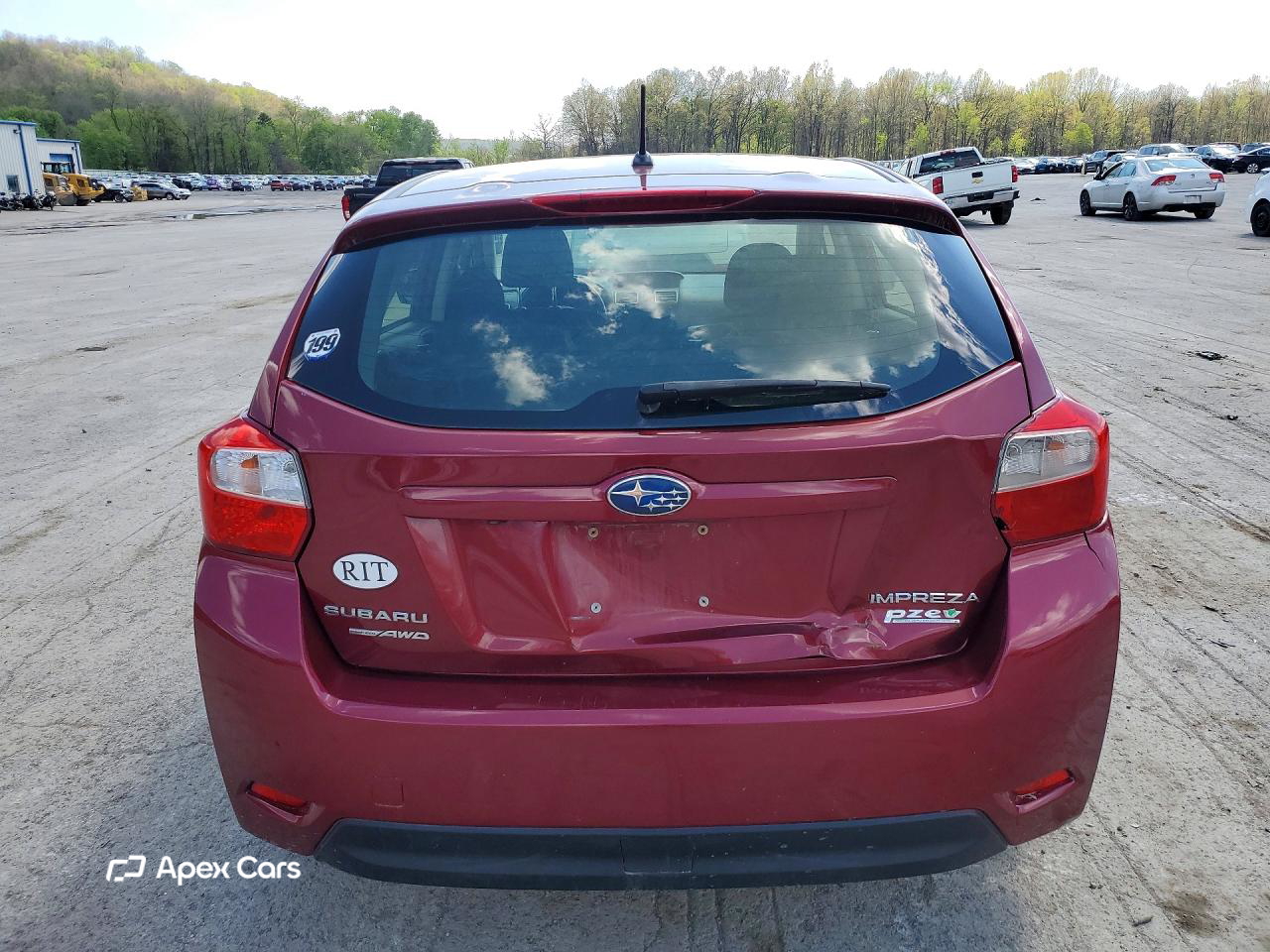 Subaru Impreza 2015