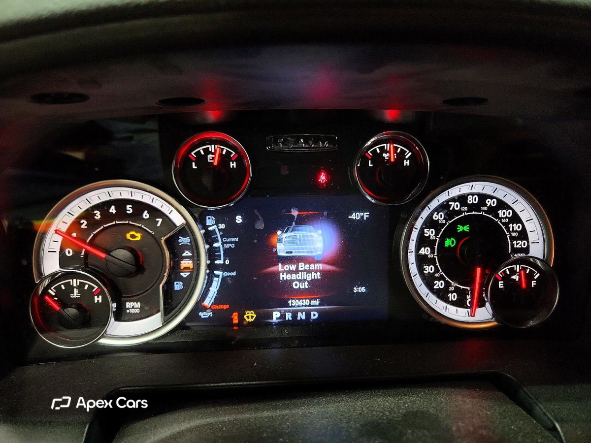 RAM 1500 2019