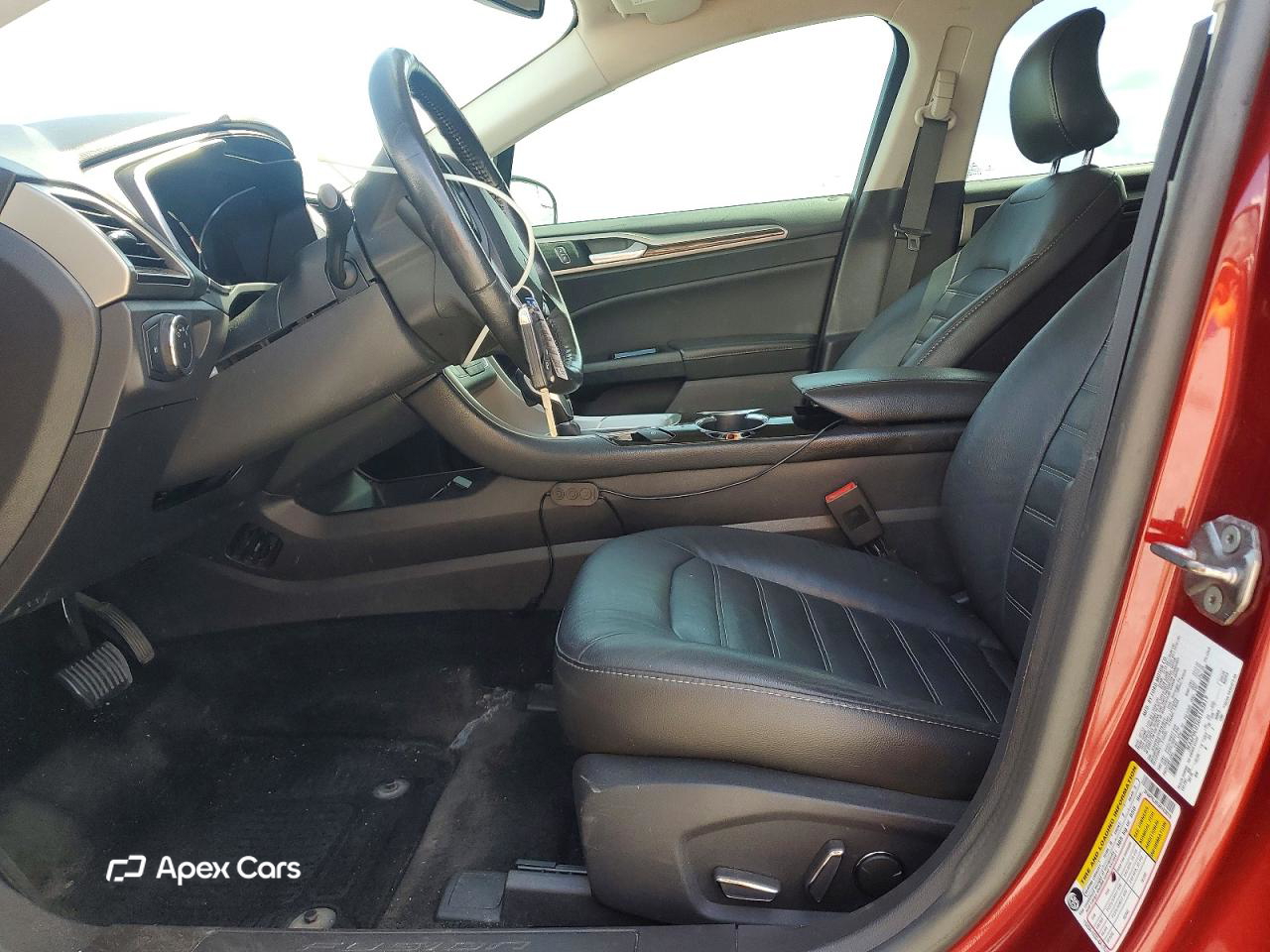 Ford Fusion 2016