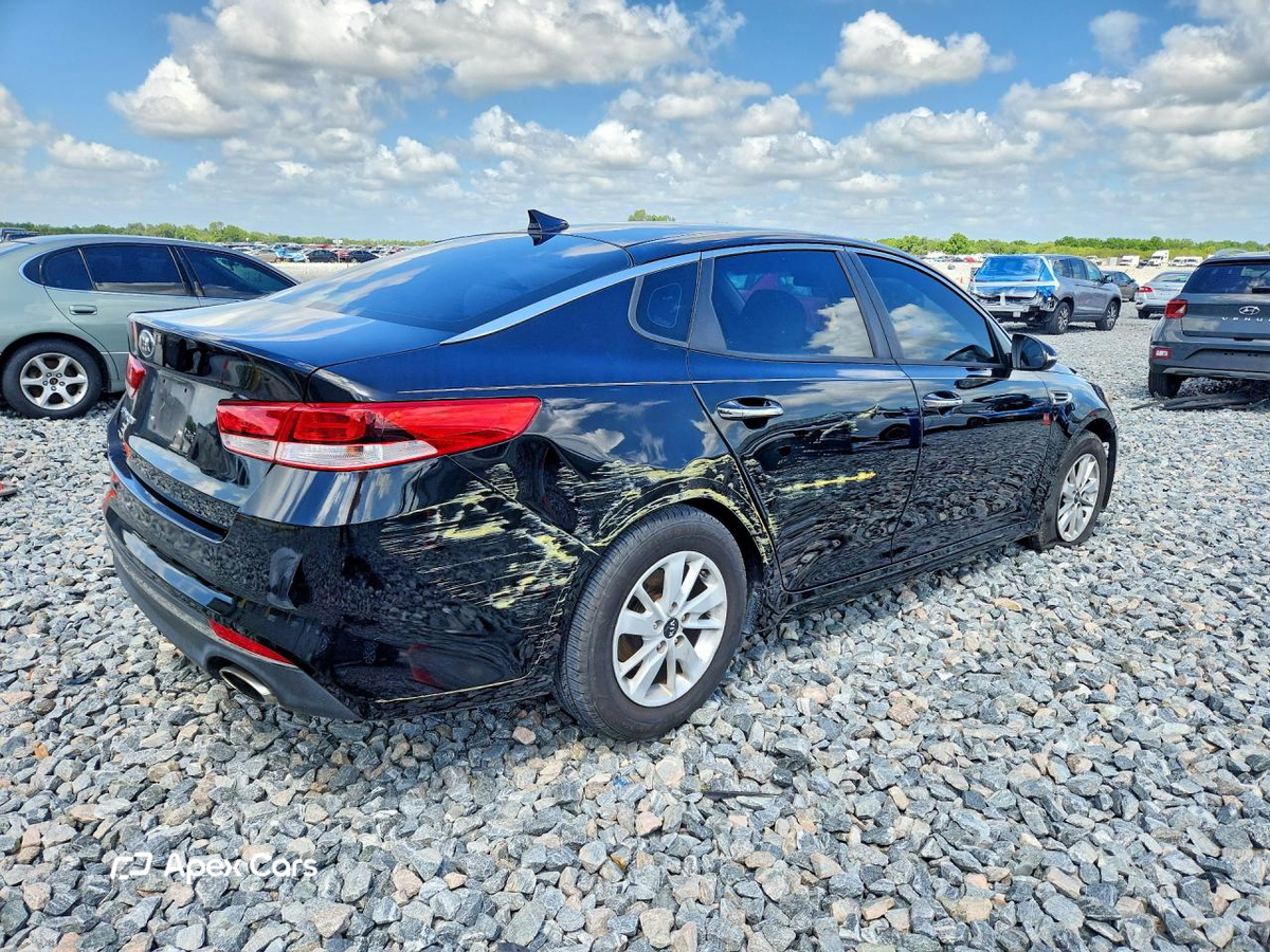 Kia Optima 2016