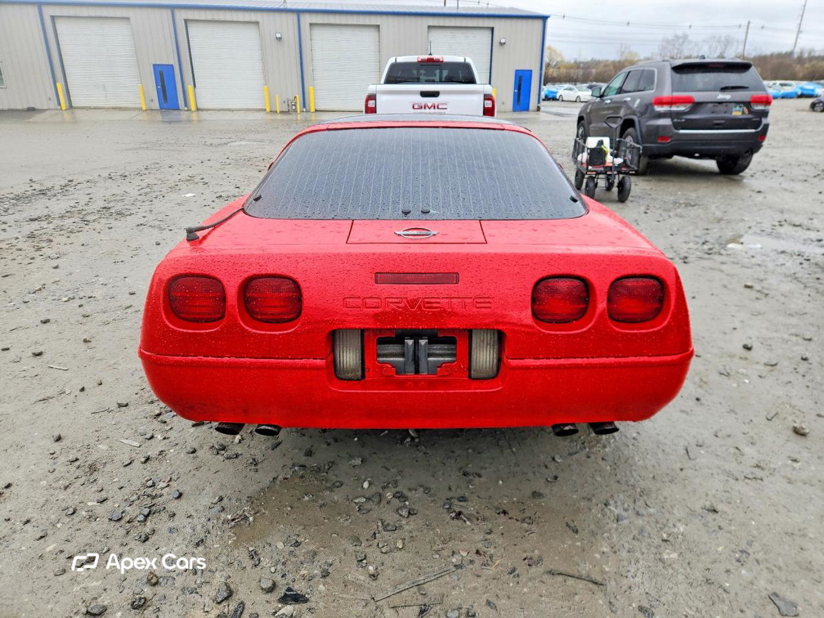 Chevrolet Corvette 1991