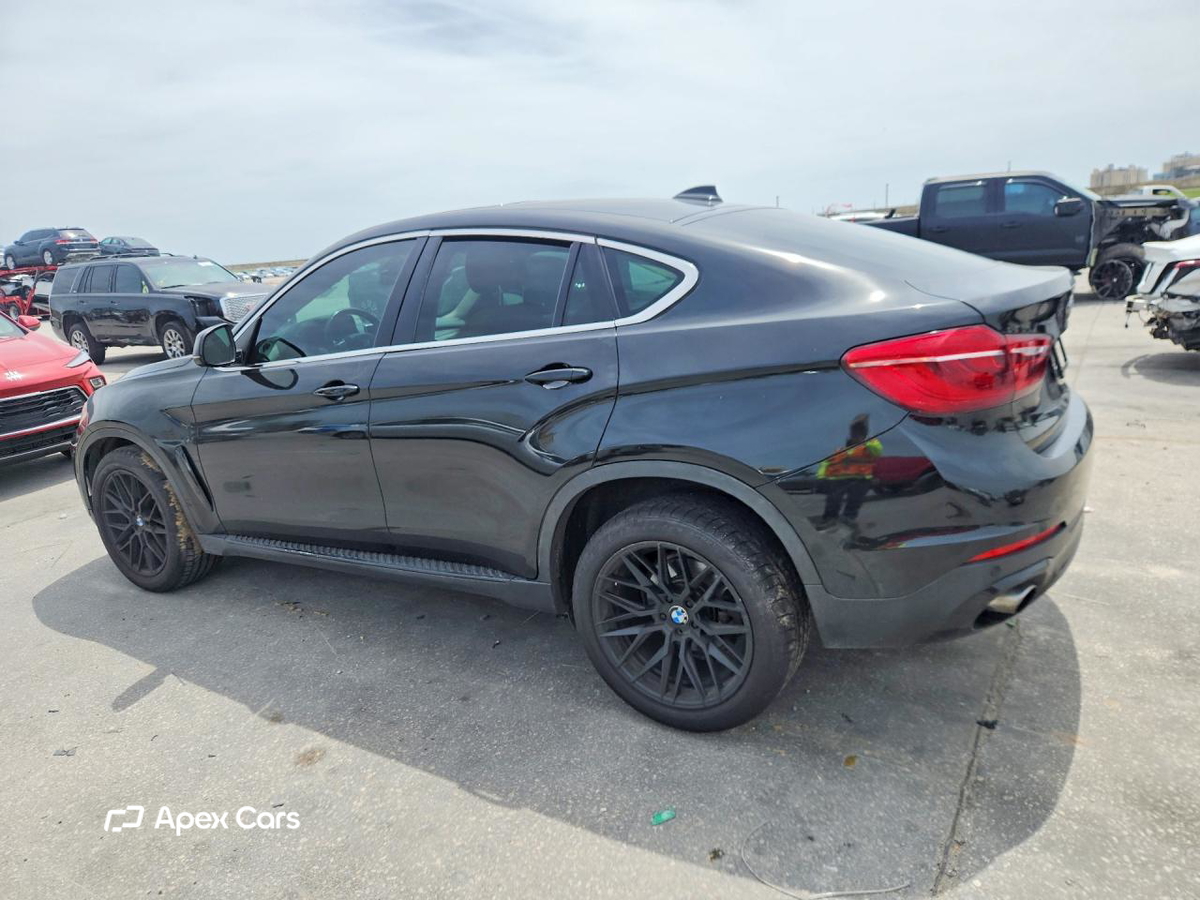 BMW X6 2016