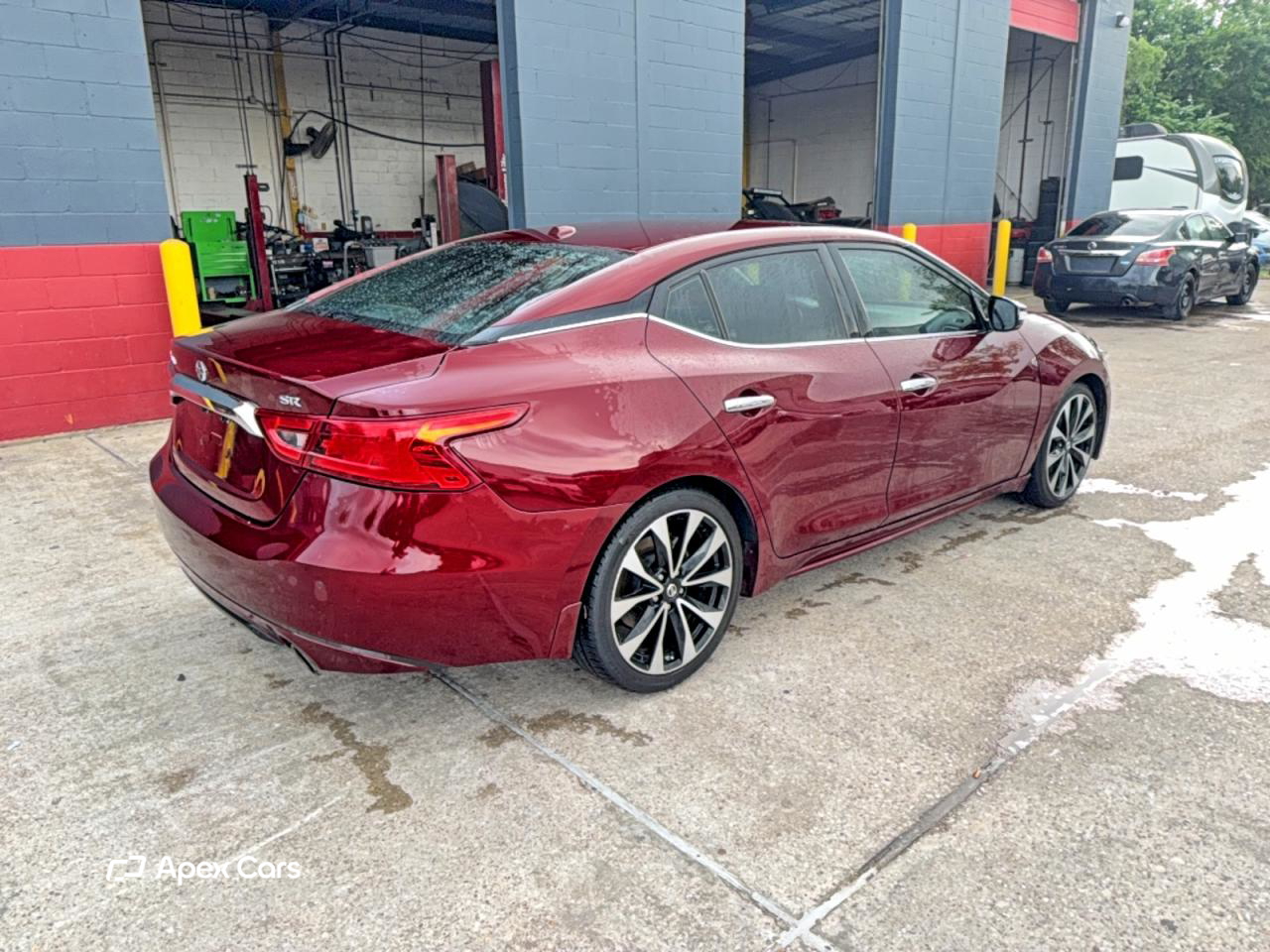 Nissan Maxima 2018