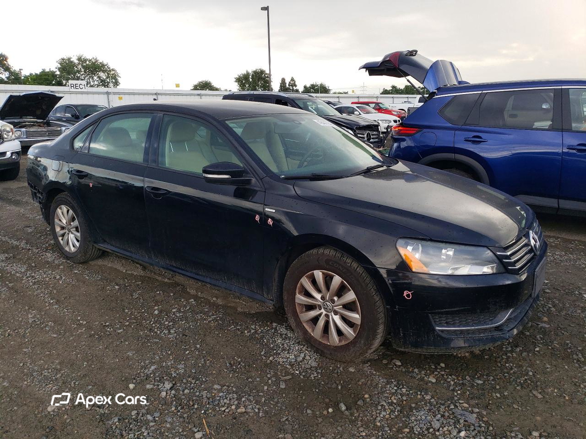 Volkswagen Passat 2013