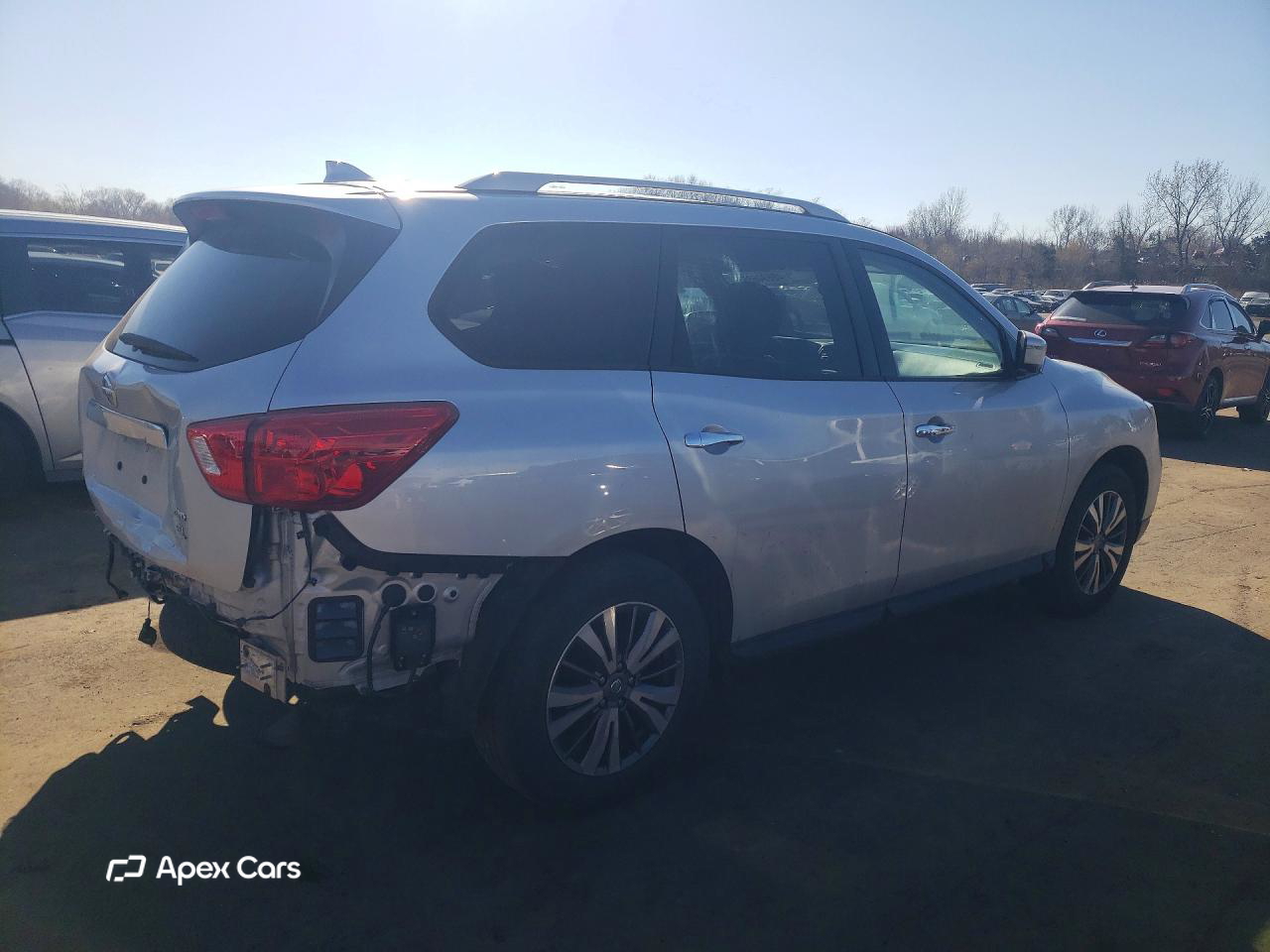 Nissan Pathfinder 2019