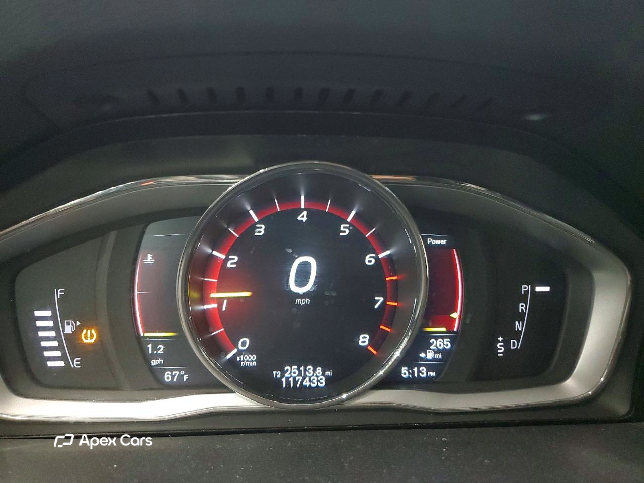 Volvo V60 2017