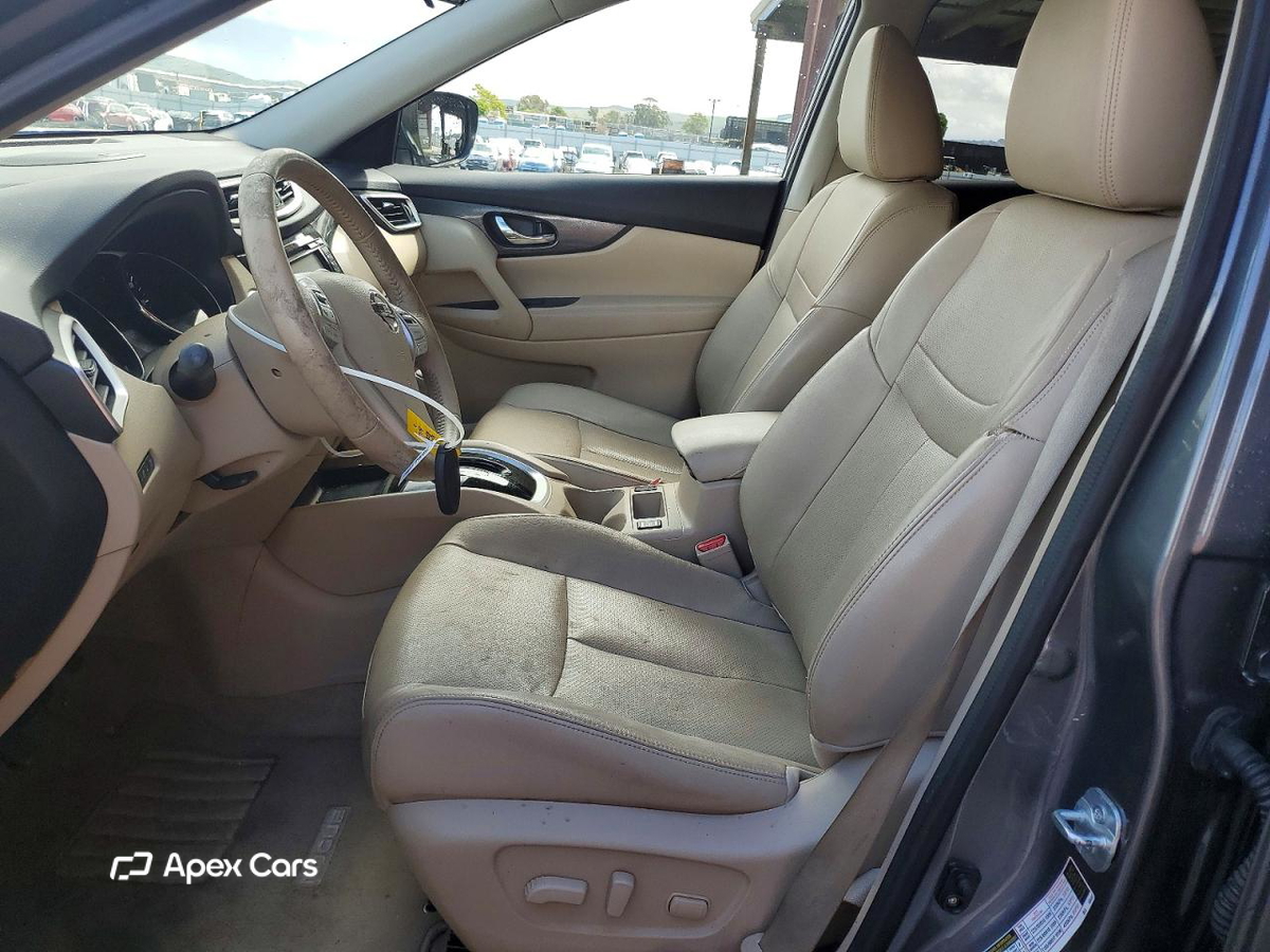 Nissan Rogue 2014