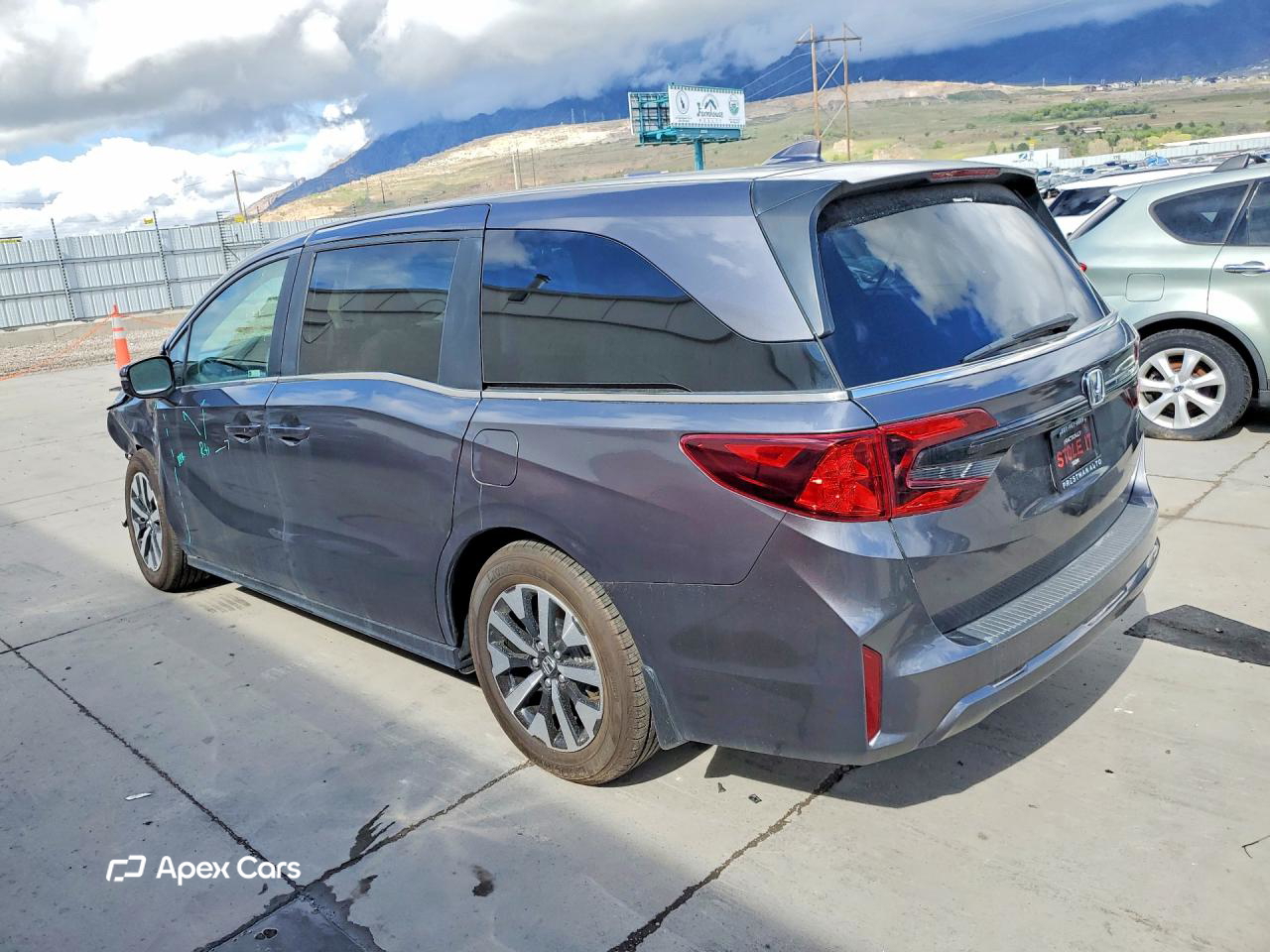 Honda Odyssey 2025