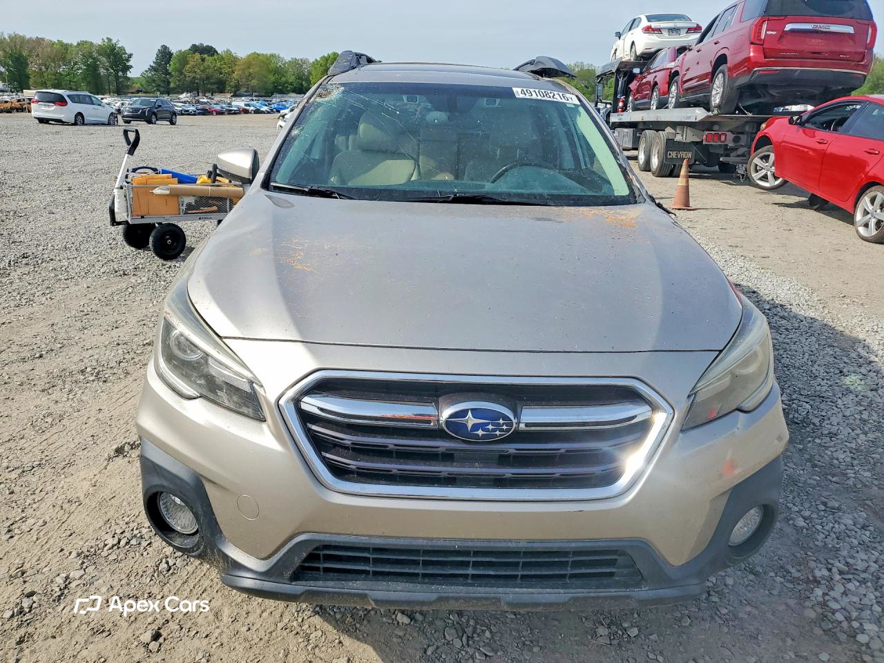 Subaru Outback 2018