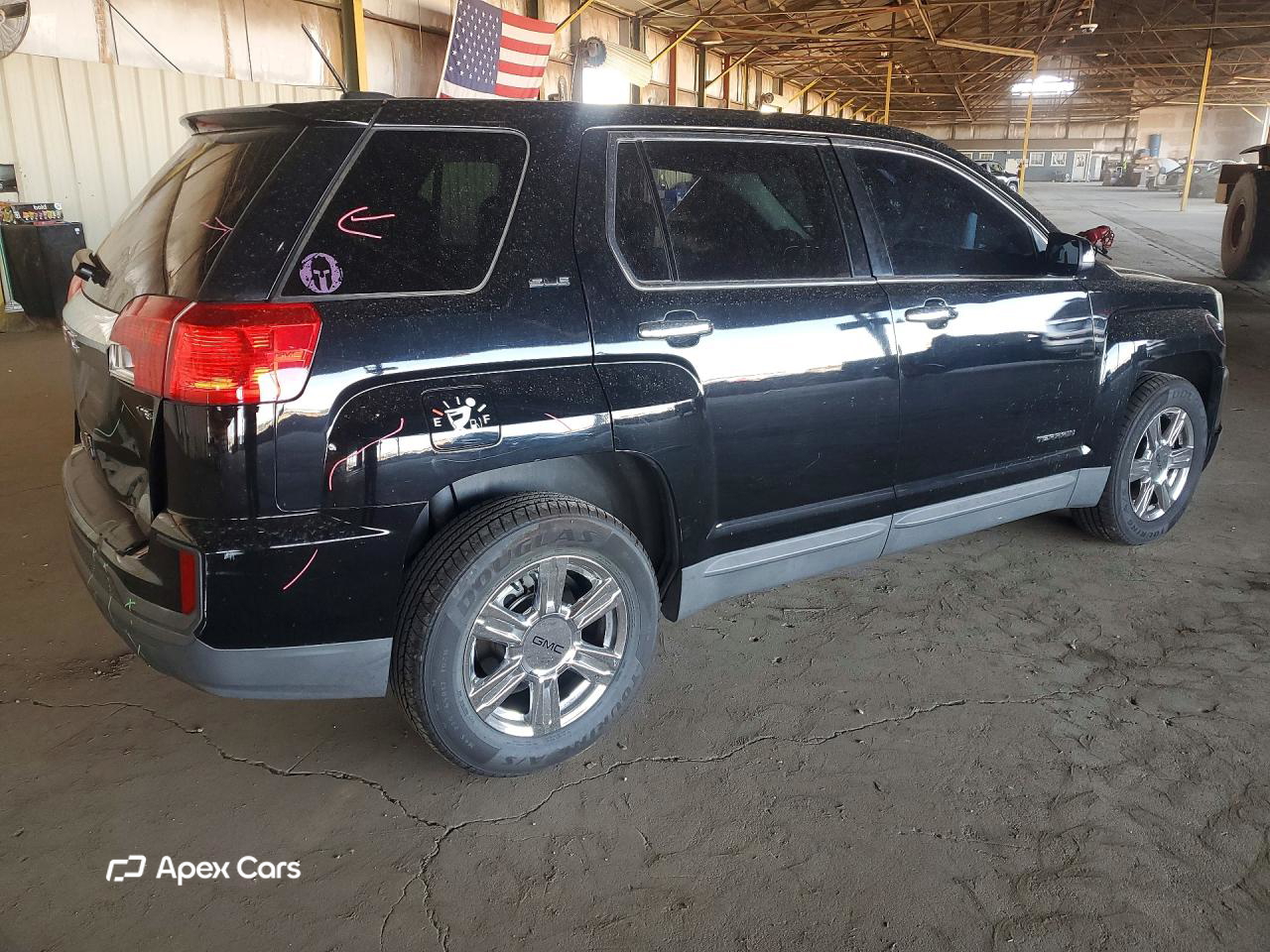 GMC Terrain 2016