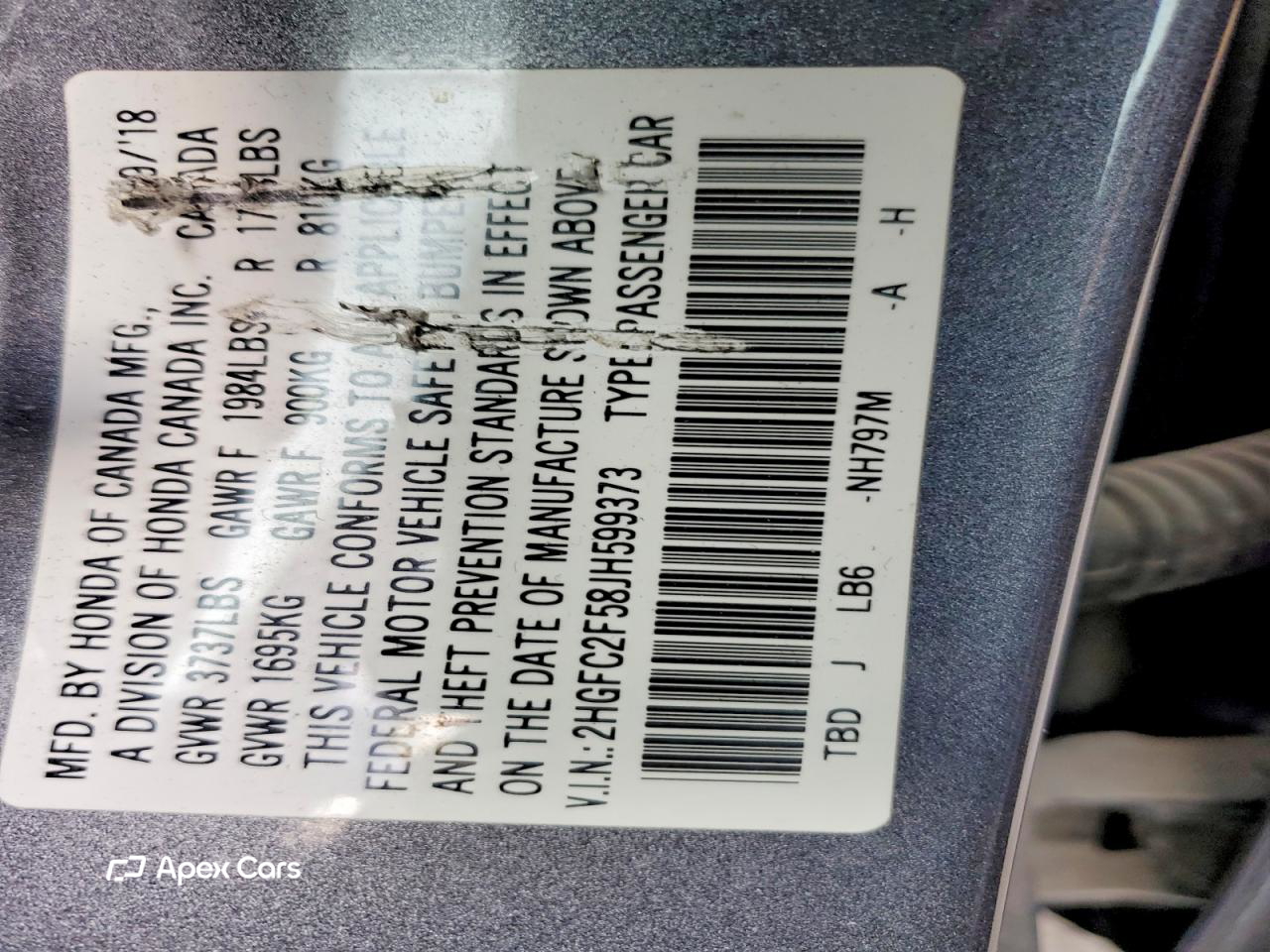 Honda Civic 2018