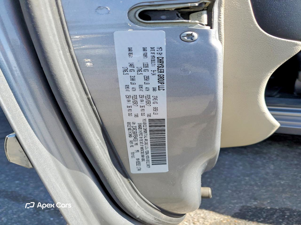 Chrysler Voyager 2015