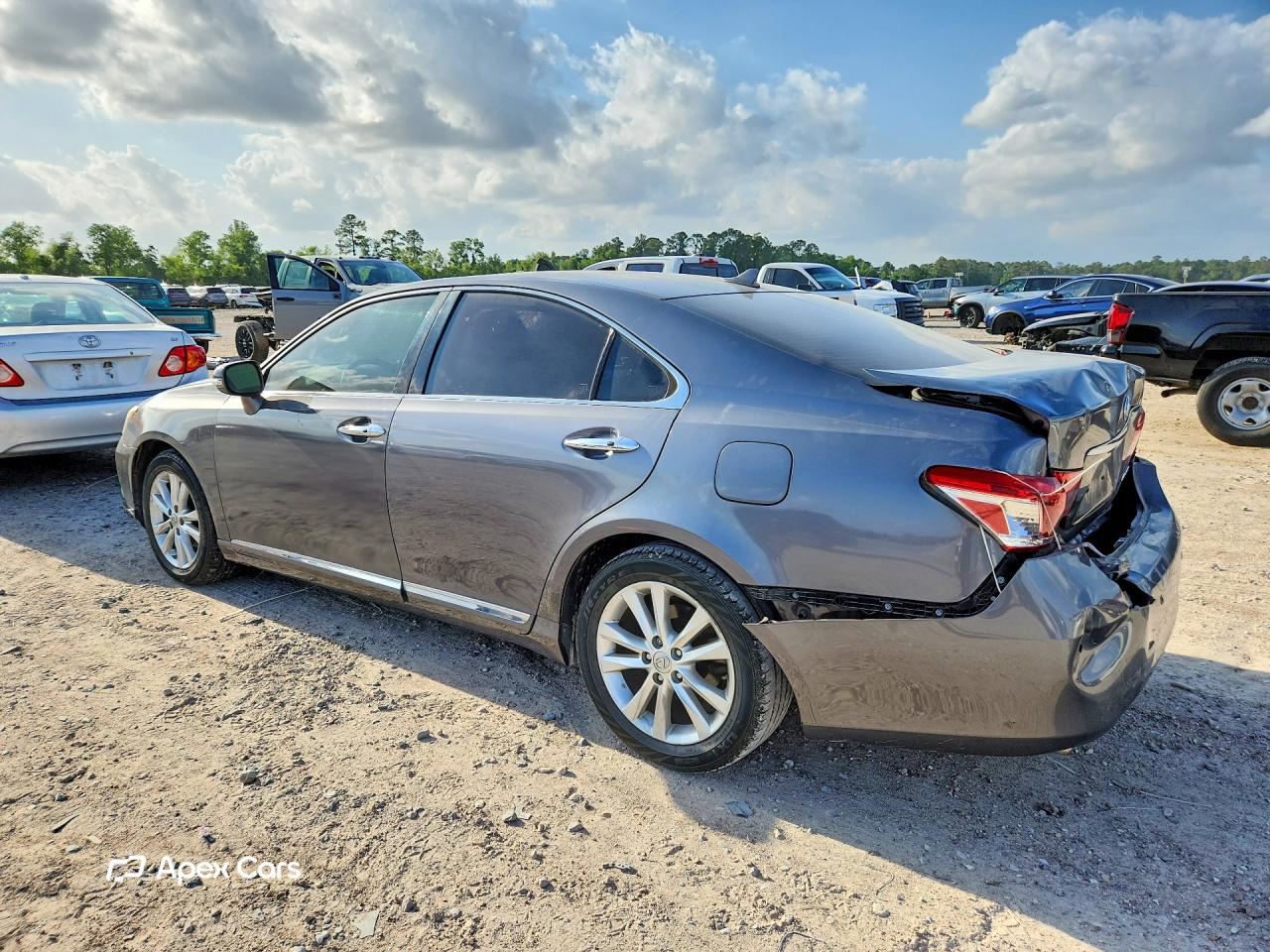 Lexus ES 2012