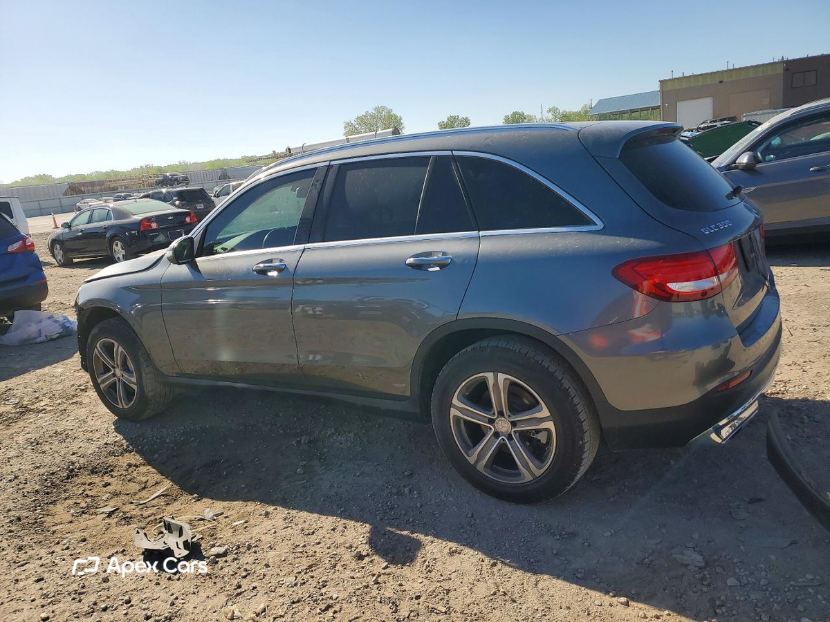 Mercedes-Benz GLC 2016