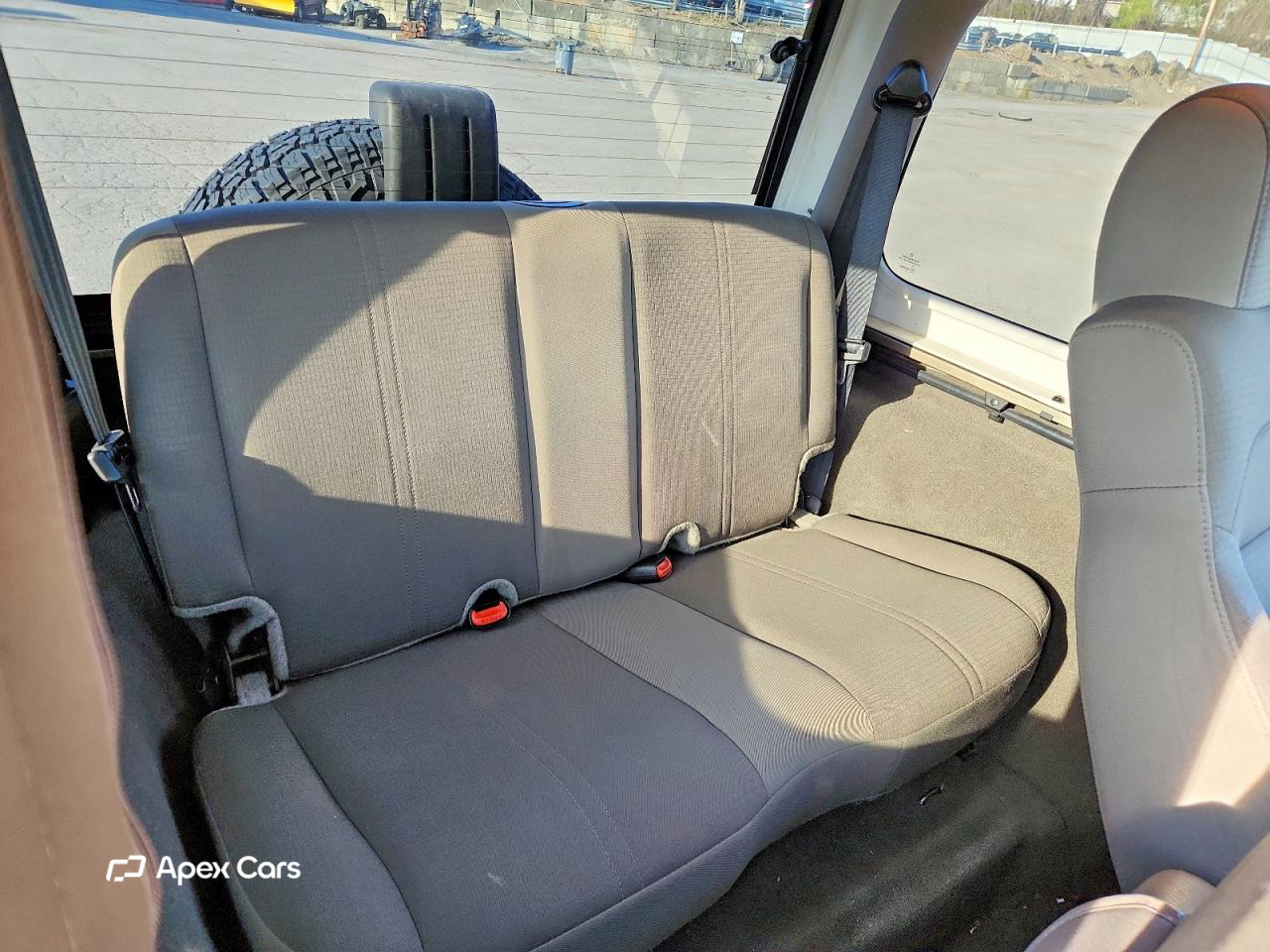 Jeep Wrangler 2004