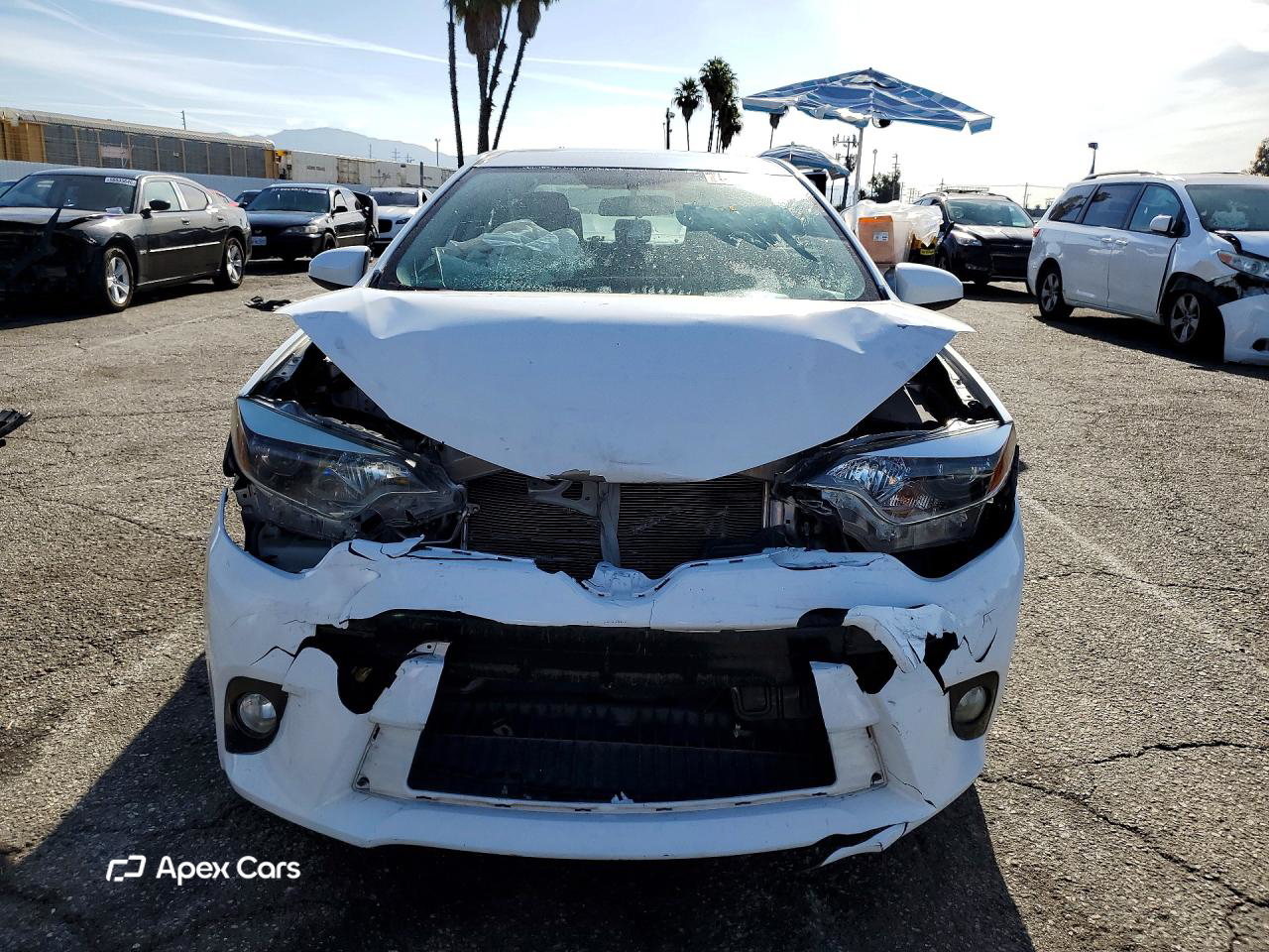 Toyota Corolla 2015
