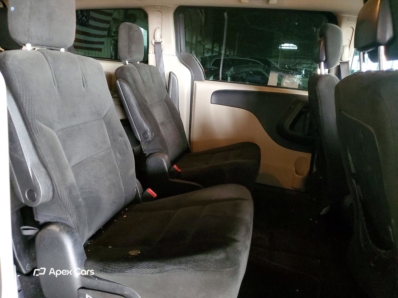 Dodge Caravan 2016