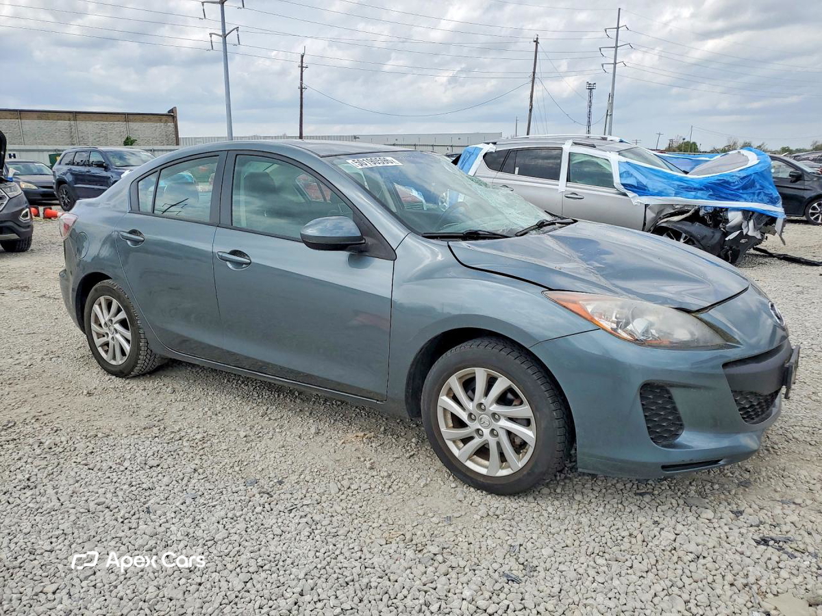 Mazda 3 2012