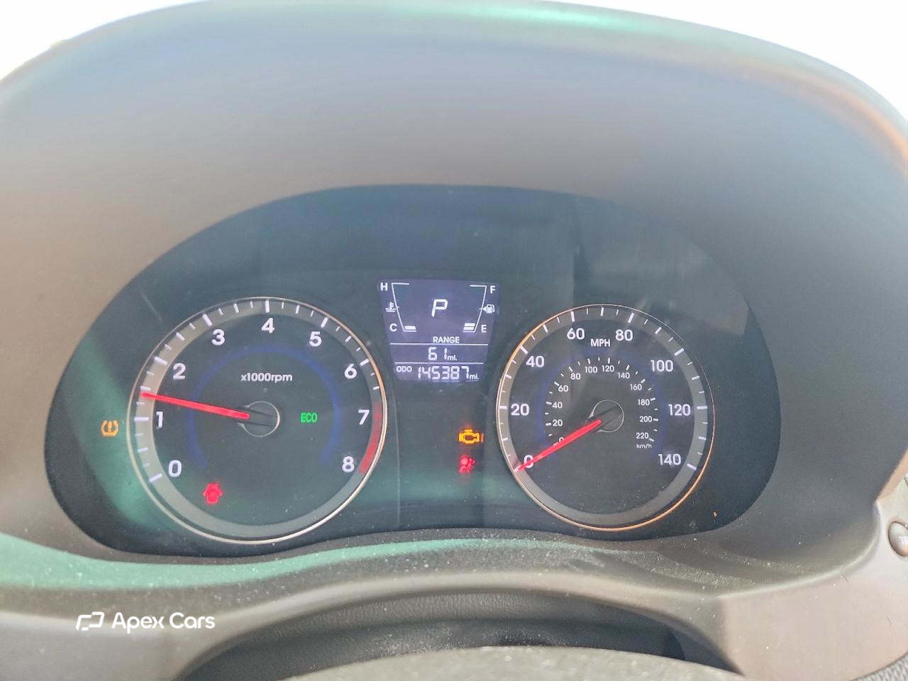 Hyundai Accent 2012