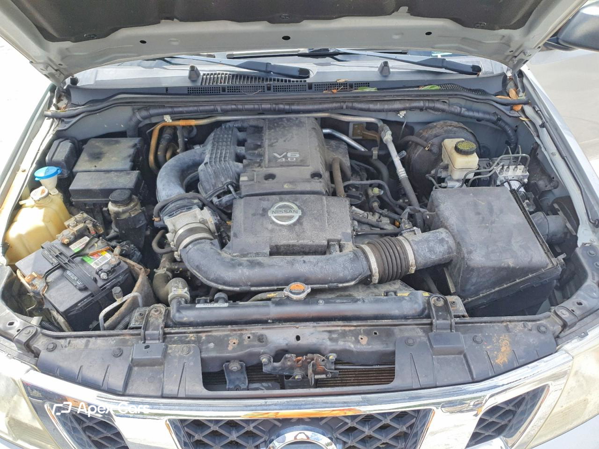 Nissan Navara (Frontier) 2016