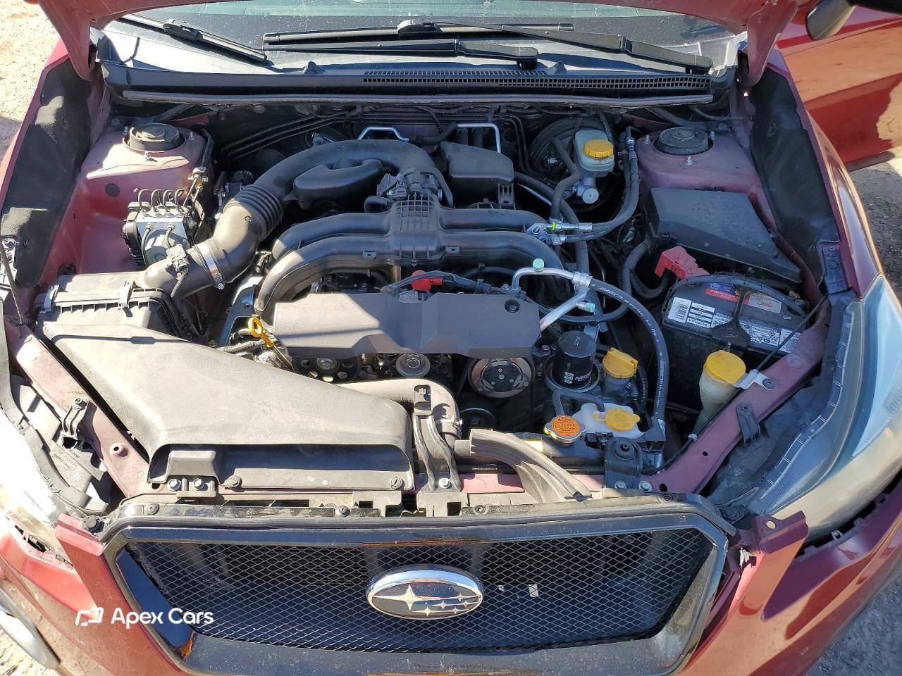 Subaru Impreza 2012