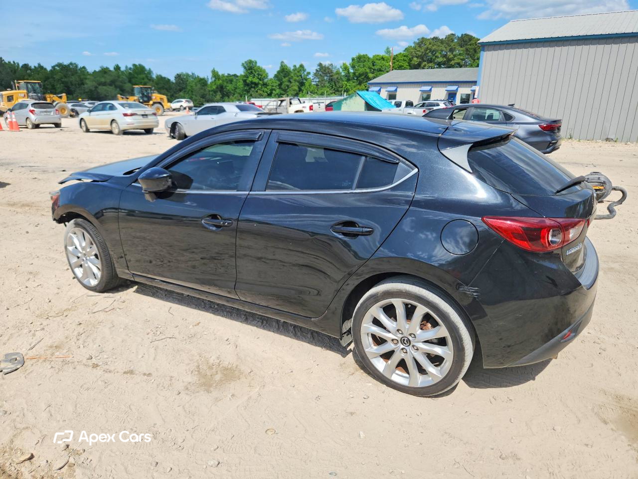 Mazda 3 2015